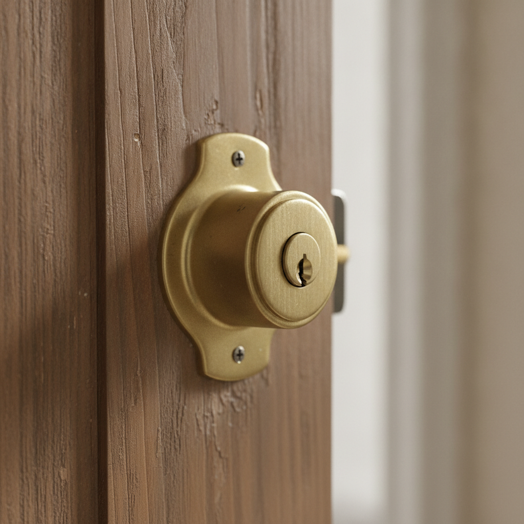 If you could only install one lock on a prewar walk-up in the Upper East Side, what would it be?