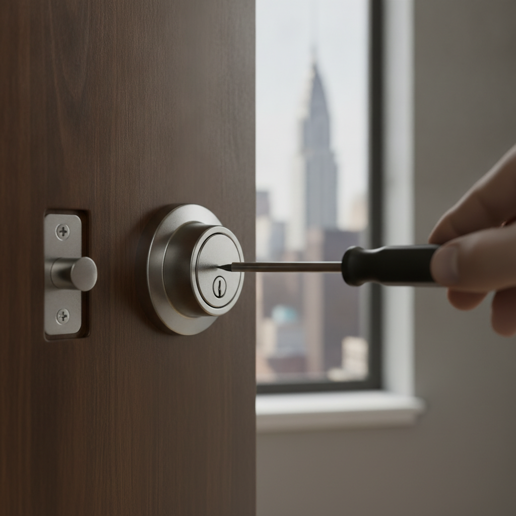 Locksmith and Security Services in Midtown Manhattan, NYC