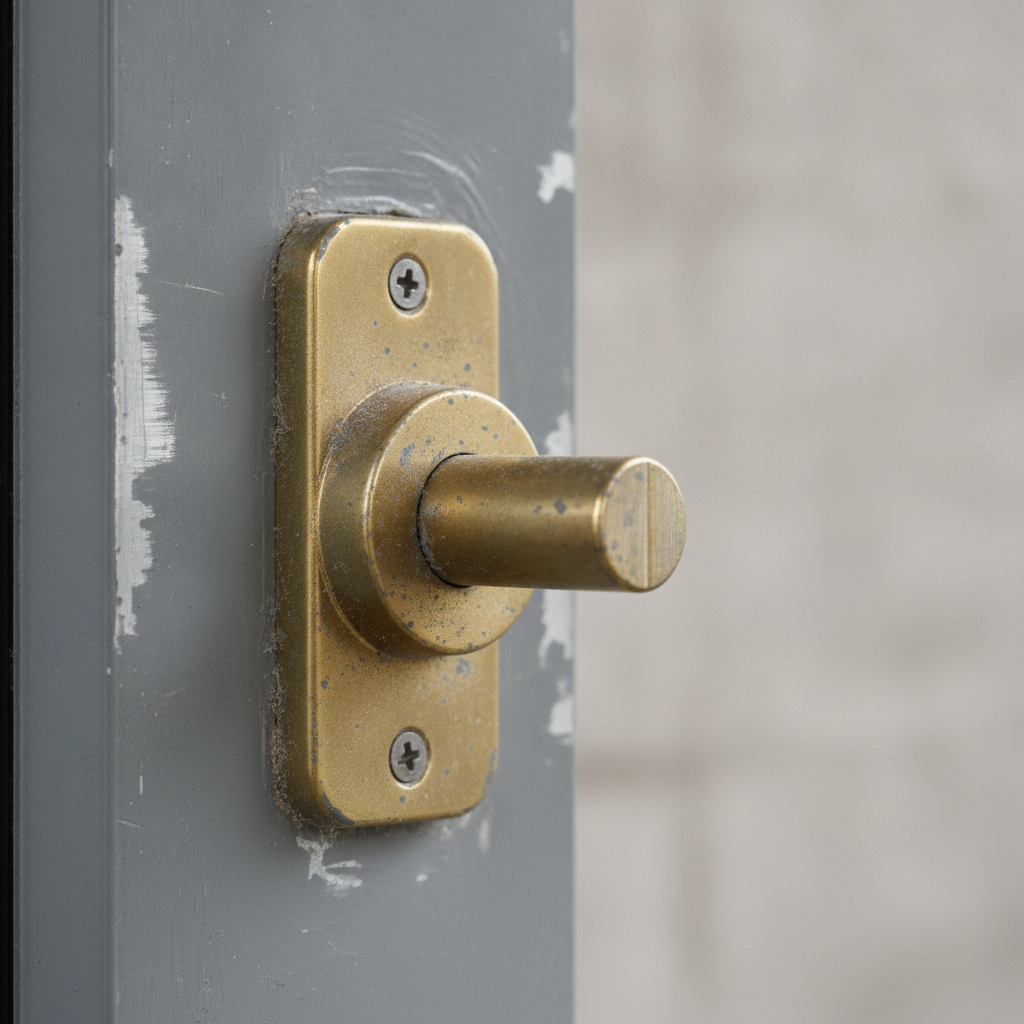 How do you tell if your storefront lock needs replacing or just adjusting?
