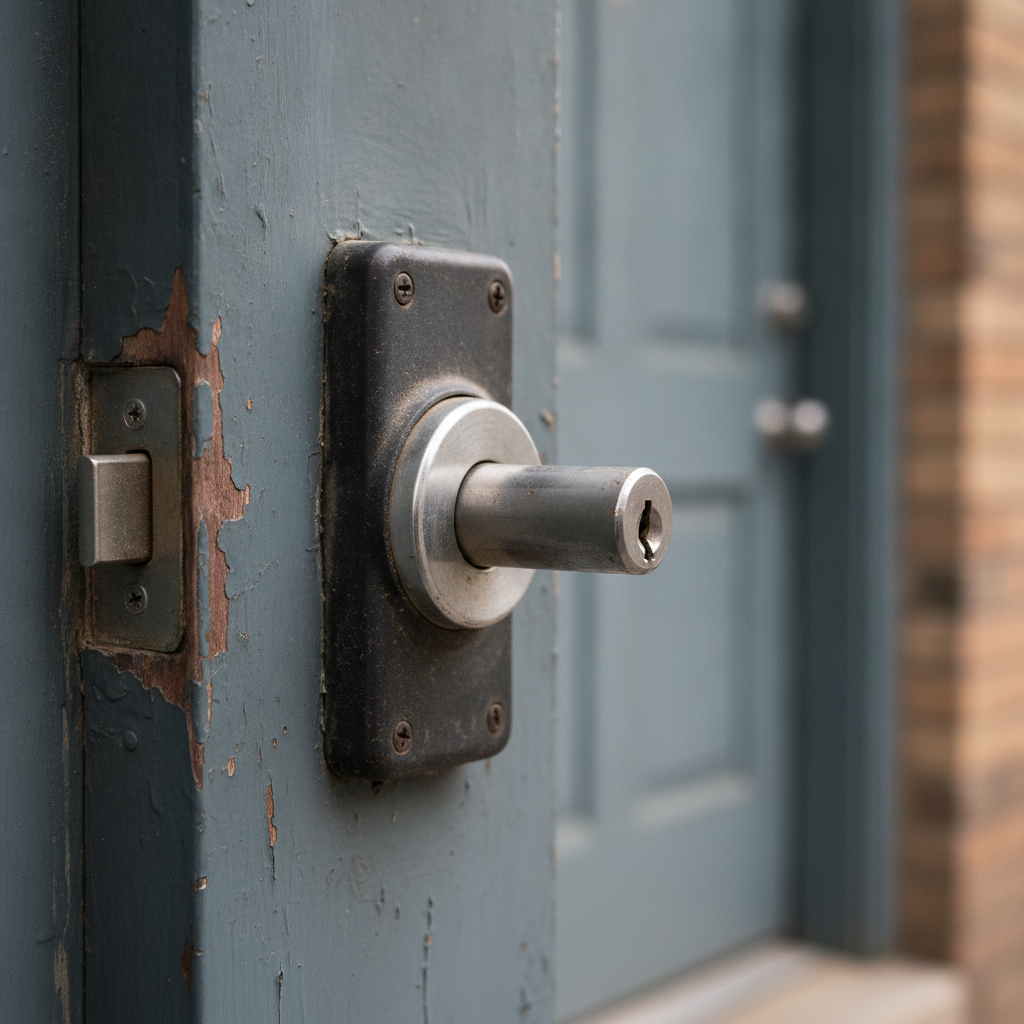 Is it true that a deadbolt and a dog are all you really need to secure a NYC property?
